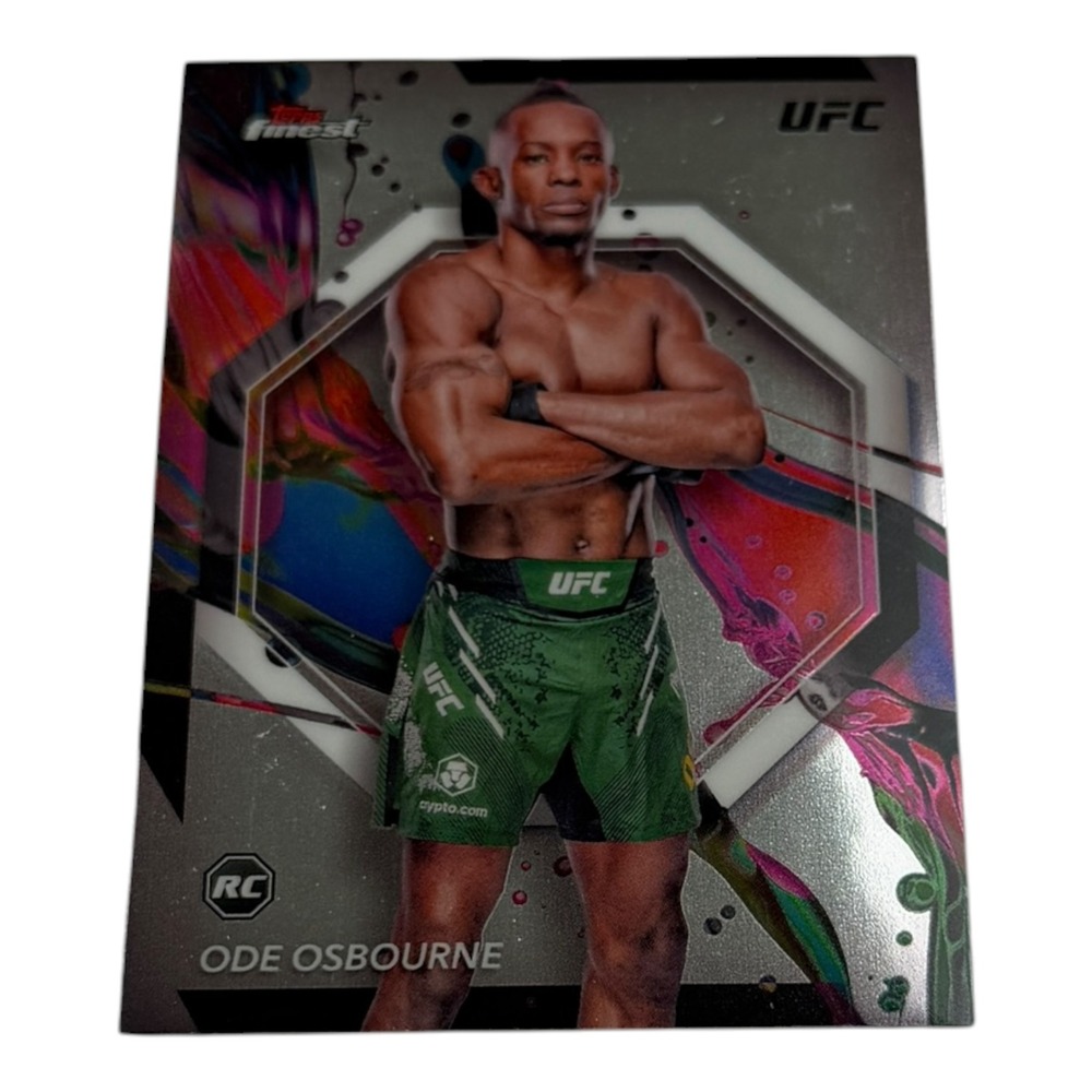 2024 Topps Finest UFC Ode Osbourne RC Rookie Card 47 Common Flyweight MMA